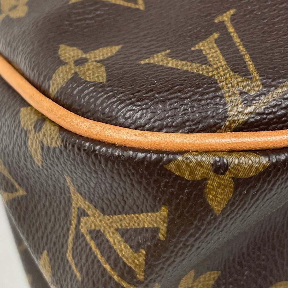 LOUIS VUITTON Authentic Brown Monogram Shoulder Bag - Picture 3 of 9